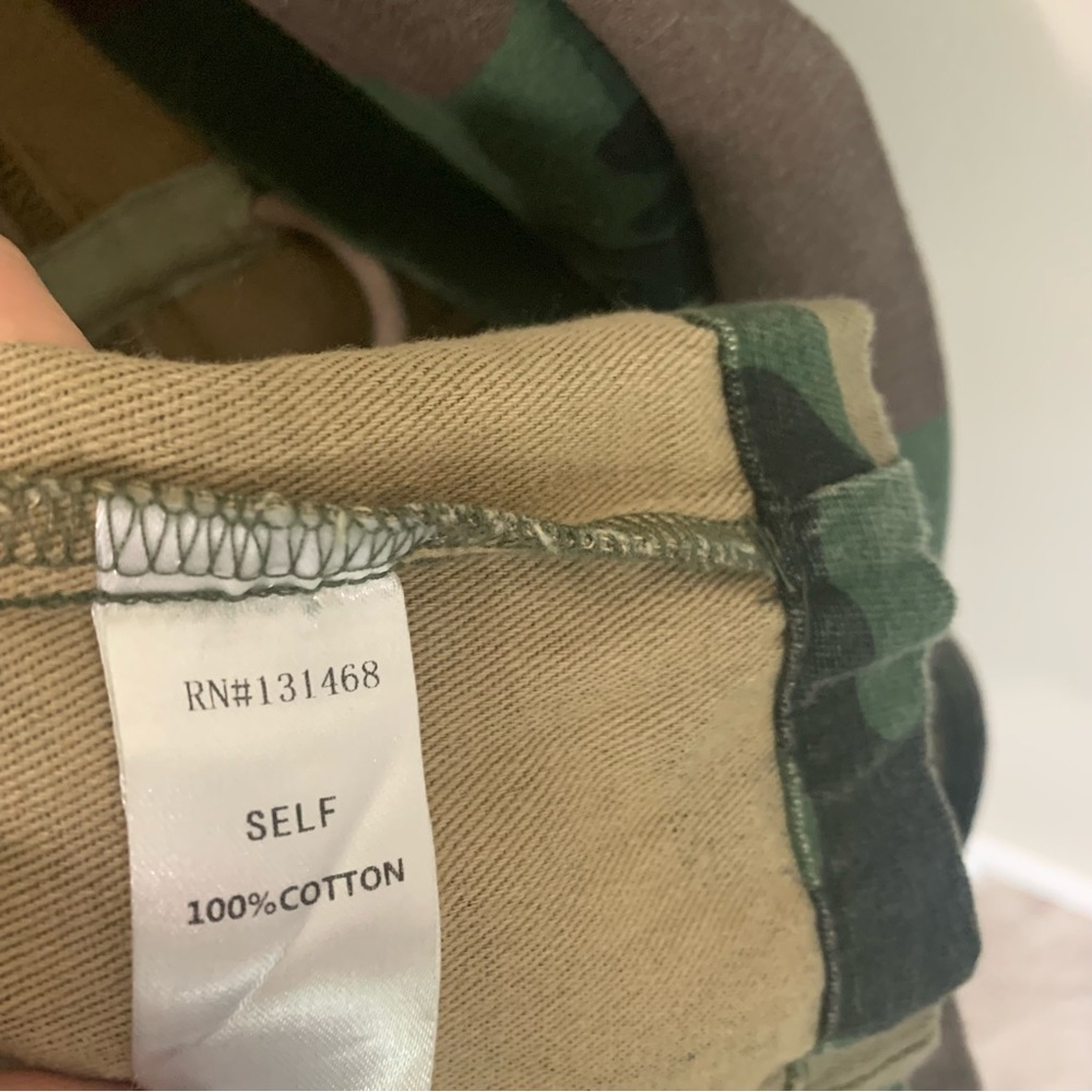 VICI Exclusive X Fate Camo Print Utility Parka Jacket Coat - Picture 3 of 16